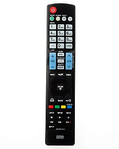 Controle Remoto Para TV LCD/Plasma/LED LG CO1168 REM8043