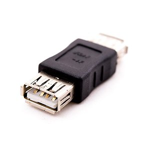 Emenda USB Fêmea para USB  Fêmea