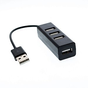 Hub USB 2.0 4 portas Slim UH-25