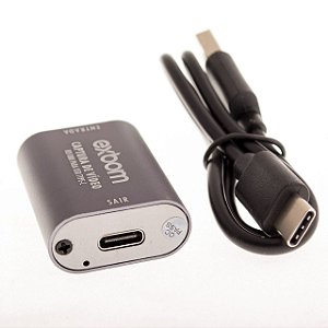 Placa de Captura HDMI USB 2.0 Portátil Exbom