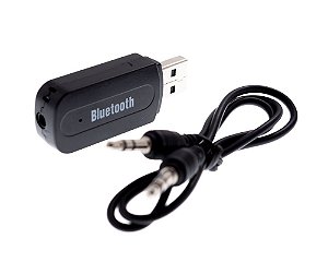 Receptor de Áudio Bluetooth com saída P2 BT-163