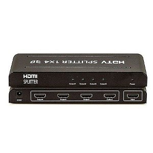 Splitter HDMI 4 saídas