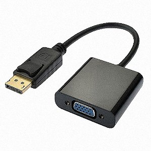 Cabo Adaptador Displayport  para VGA