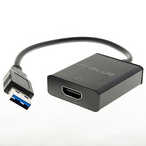 Cabo Adaptador USB para HDMI