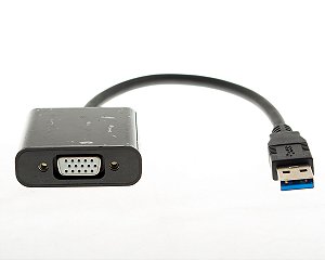 Cabo Adaptador USB para VGA