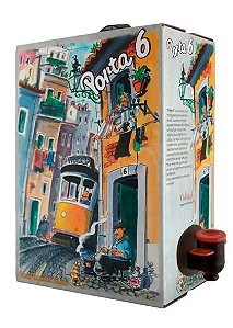 Vinho Português Porta 6 BAG IN BOX 3L