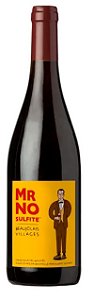 Vinho Tinto Francês Mr No Sulfite Beaujolais Villages 750ml
