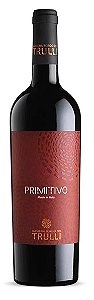 Vinho Tinto Masseria Borgo Dei Trulli Primitivo Salento  750 ml