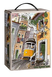 Vinho Branco Português Porta 6 BAG IN BOX 3L