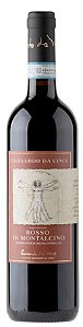 Vinho Tinto Leonardo Da Vinci Rosso Di Montalcino 750 ml