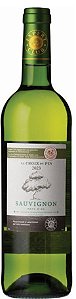 Vinho Branco La Croix Du Pin Sauvignon Blanc IGP PAYS D'OC 750 ml