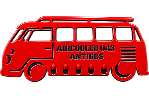 Porta Chaves Kombi Airccoled 043