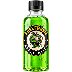 FUEL FRESH » Aromatizante de Combustível » APPLE ALIEN