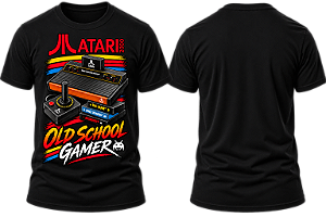 Camiseta Atari 2600 - UNISSEX