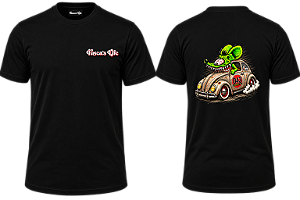 Camiseta Fusca Rat - UNISSEX