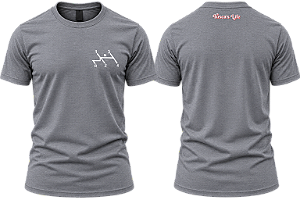 Camiseta Marcha Aircooled - UNISSEX