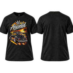 Camiseta Fusca Preto - UNISSEX