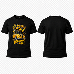 Camiseta Bumblebee - UNISSEX