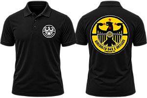 Camiseta Polo Aircooled 043 e Antigos