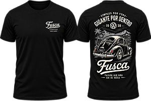 Camiseta Fusca Gigante por Dentro - UNISSEX