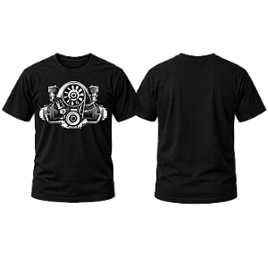Camiseta motor Boxer Aircooled - UNISSEX