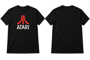 Camiseta Atari frente - UNISSEX