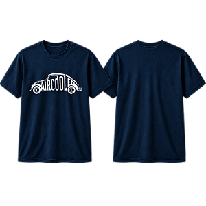 Camiseta Fusca Aircooled - UNISSEX
