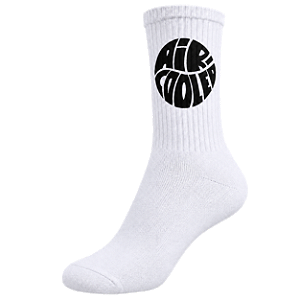 Meias Personalizadas Airccoled redondo