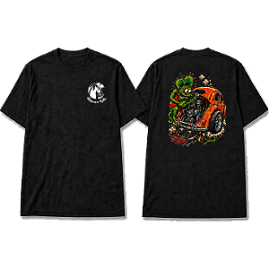 Camiseta Rat arrumando o motor do Fusca - UNISSEX