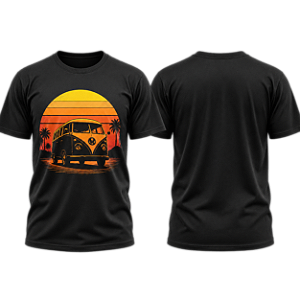 Camiseta Kombi Corujinha - UNISSEX