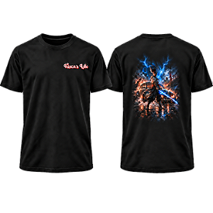 Camiseta Aircooled Yasuo - UNISSEX