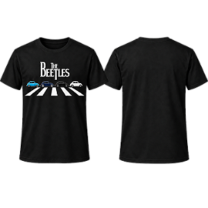 Camiseta The Beetles - UNISSEX