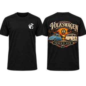 Camiseta Volkswagen vintage - UNISSEX