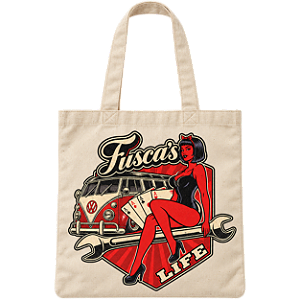 EcoBag Pin Up KOMBI