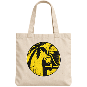EcoBag Fusca's Life Amarela