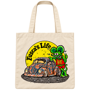 EcoBag Fusca's Life fusca Azul