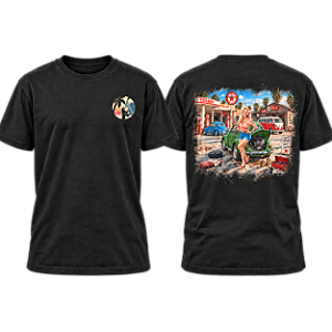 Camiseta Posto Antigo - UNISSEX