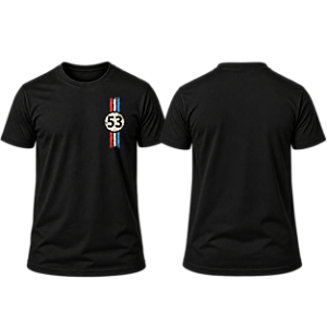 Camiseta Herbie frente - UNISSEX