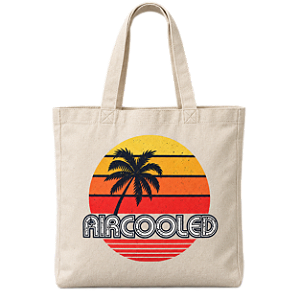 Ecobag Aircooled por do sol