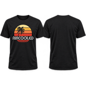 Camiseta Aircooled Por do Sol - UNISSEX