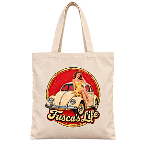 EcoBag Fusca's Life PinUp
