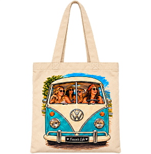 Ecobag Kombi Antiga