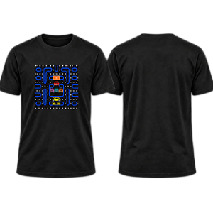 Camiseta Pac-Man - UNISSEX
