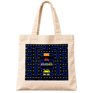 Ecobag Pac-Man