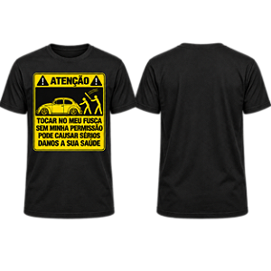 Camiseta Não mexa no meu Fusca - UNISSEX