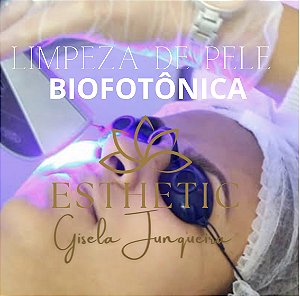 Limpeza de pele biofotônica