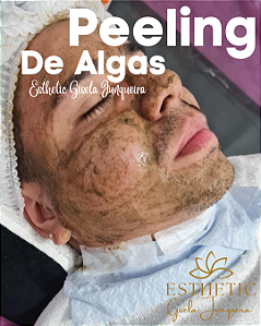 Peeling de Algas nano padrão ouro
