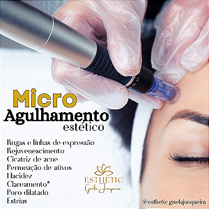 Microagulhamento Fotoativado p/ rejuvenescimento