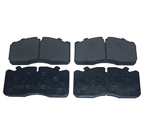 PASTILHA DE FREIO DIANTEIRO / TRASEIRO - MERCEDES 712 / 812 / 814 / 814C / LO 914 / LO 915