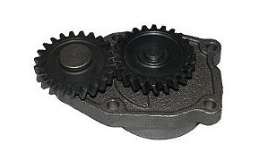 BOMBA DE ÓLEO DO MOTOR - FORD CARGO / VOLKSWAGEN CUMMINS SÉRIE C